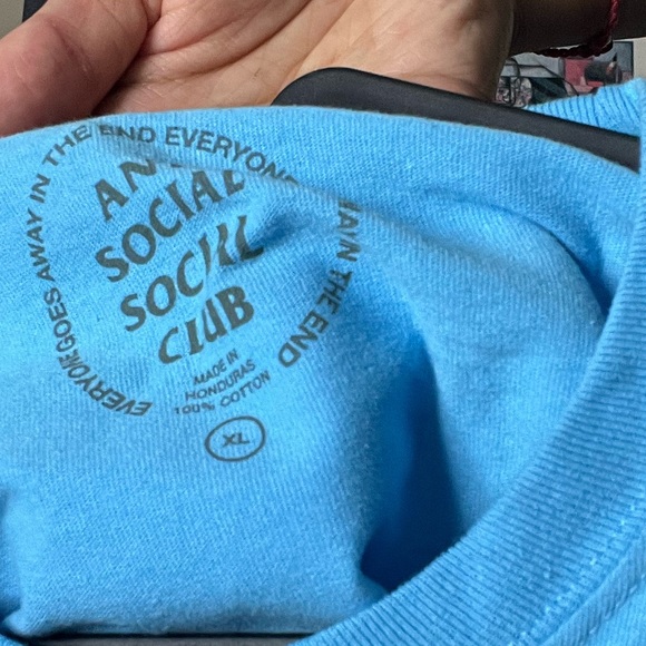 Anti social social club tee - Picture 4 of 9